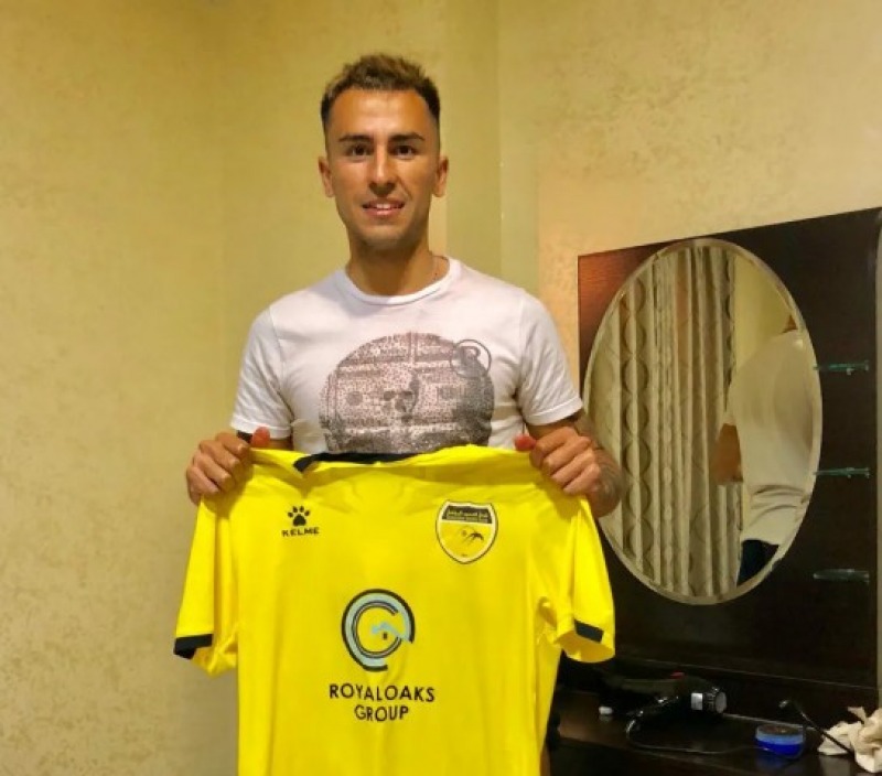 El olavarriense que jug� en Jordania